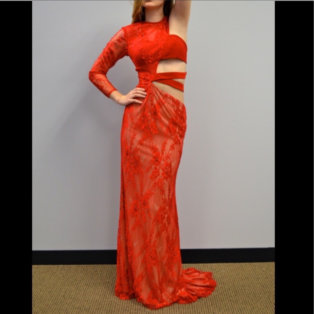 Sherri Hill Prom Dress